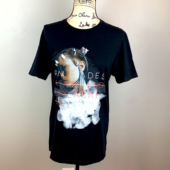 Palisades Reaching Hypercritical Album Cover Graphic Tee - Picture 3 of 5